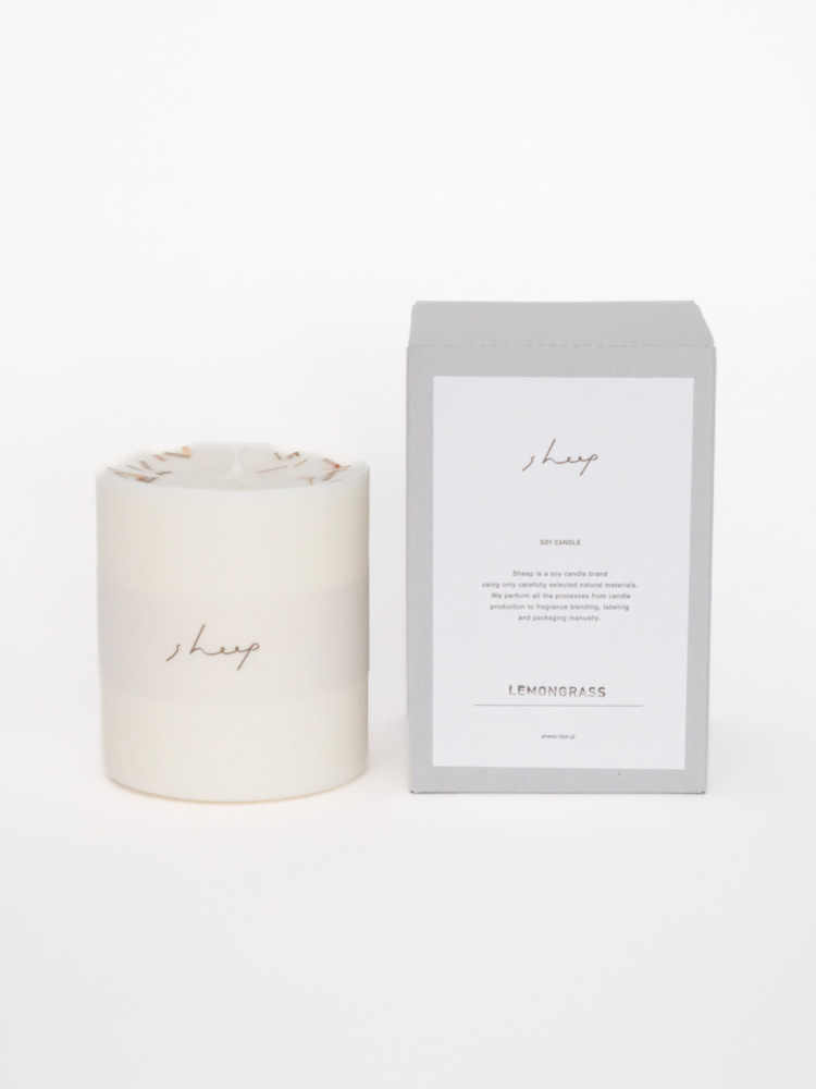 SOY CANDLE / LEMMONGRASS S