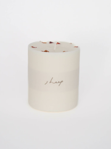 SOY CANDLE / ROSE GERANIUM S