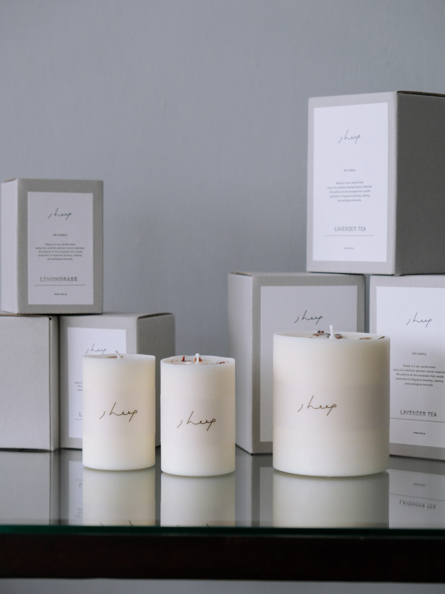 SOY CANDLE / LEMMONGRASS SS