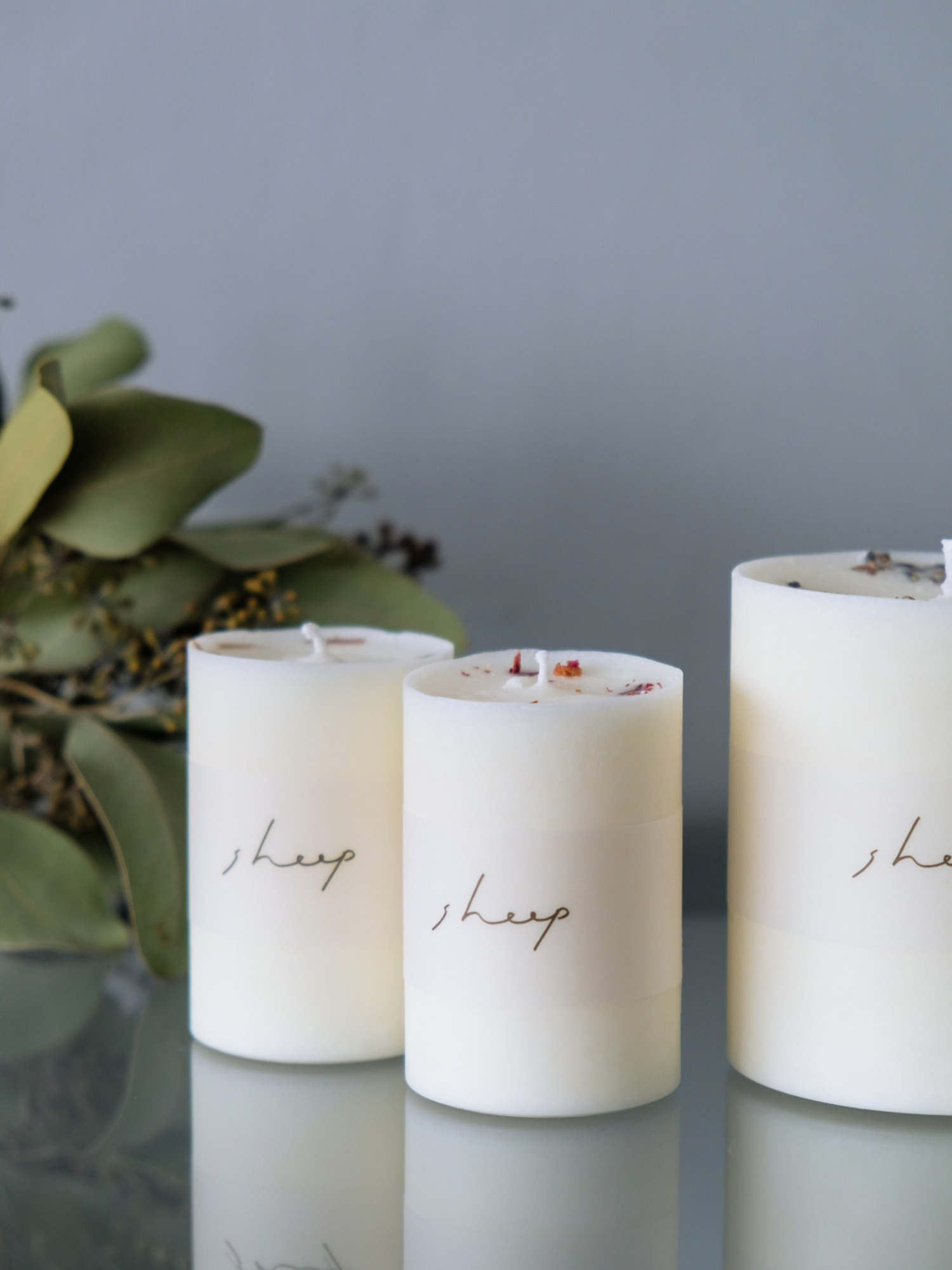 SOY CANDLE / LEMMONGRASS SS