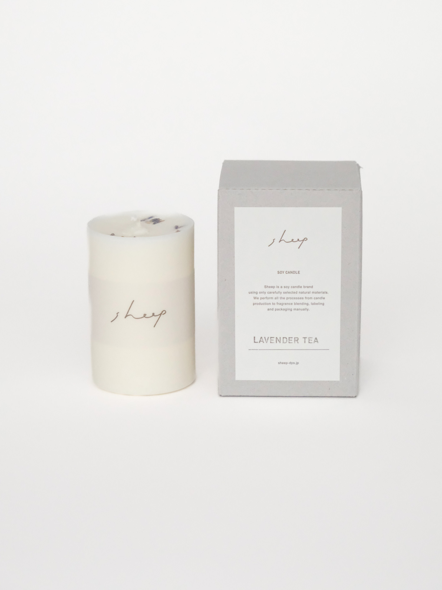 SOY CANDLE / LAVENDER TEA SS