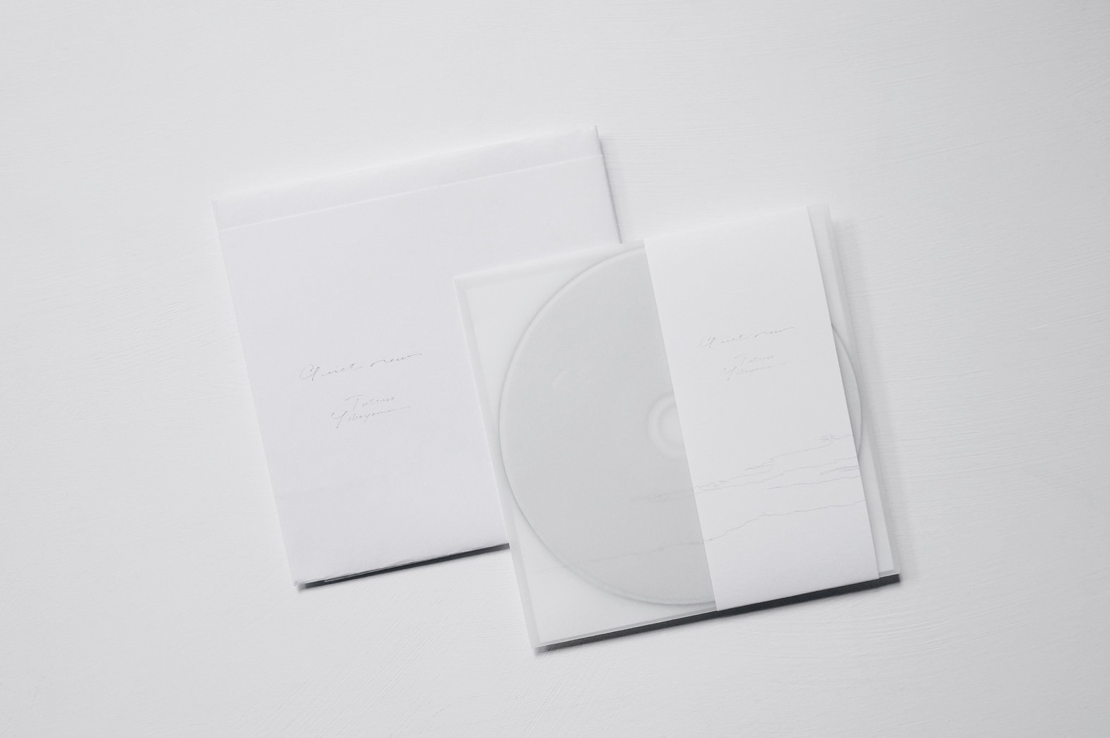 「quiet new」 Tatsuro Yokoyama CDリリース