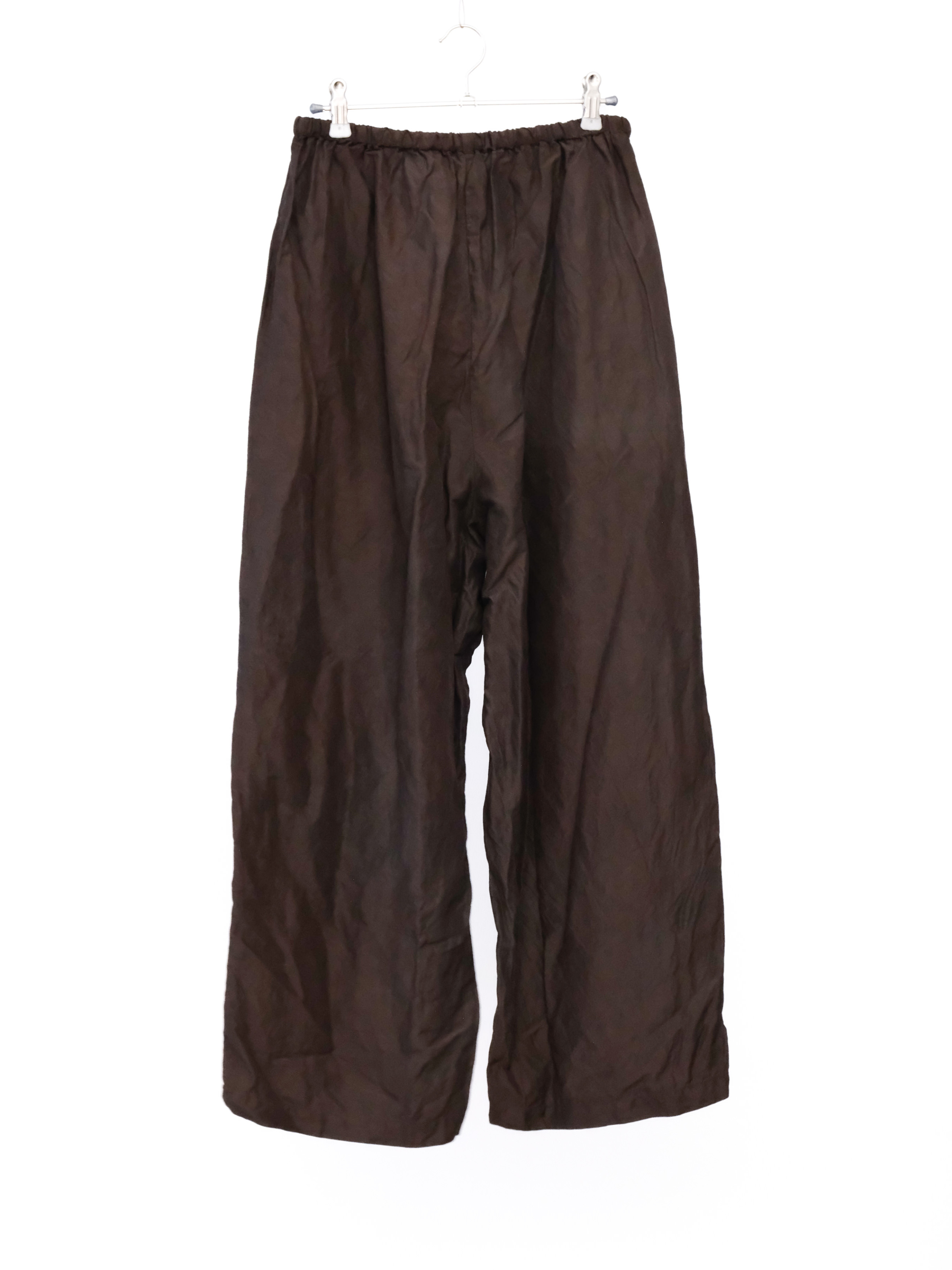 SLUB ラフタックパンツ BROWN | 商品 | つたう