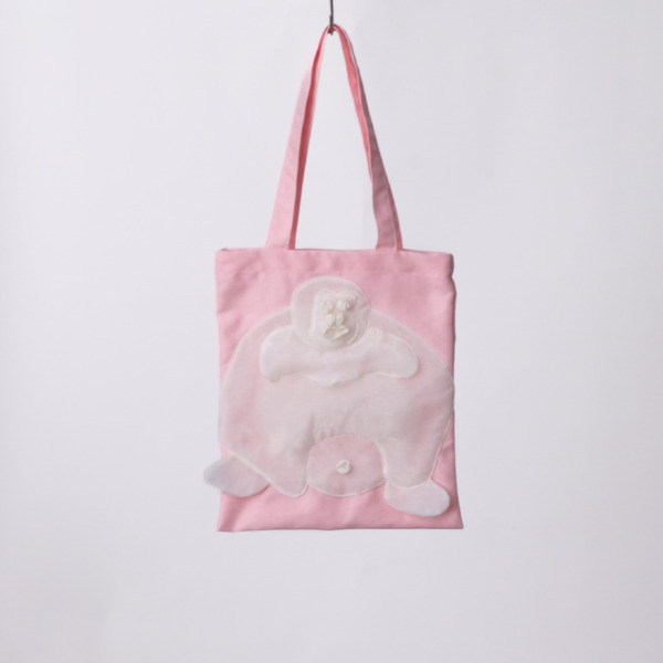 A4 TOTE（ピンク）/ ゴリラB