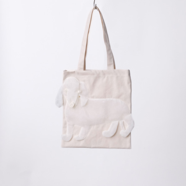 A4 TOTE（生成）/ 犬B