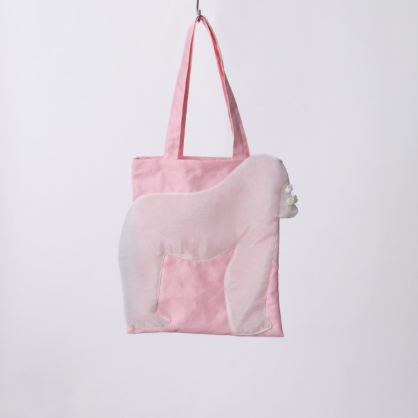 A4 TOTE（ピンク）/ ゴリラA