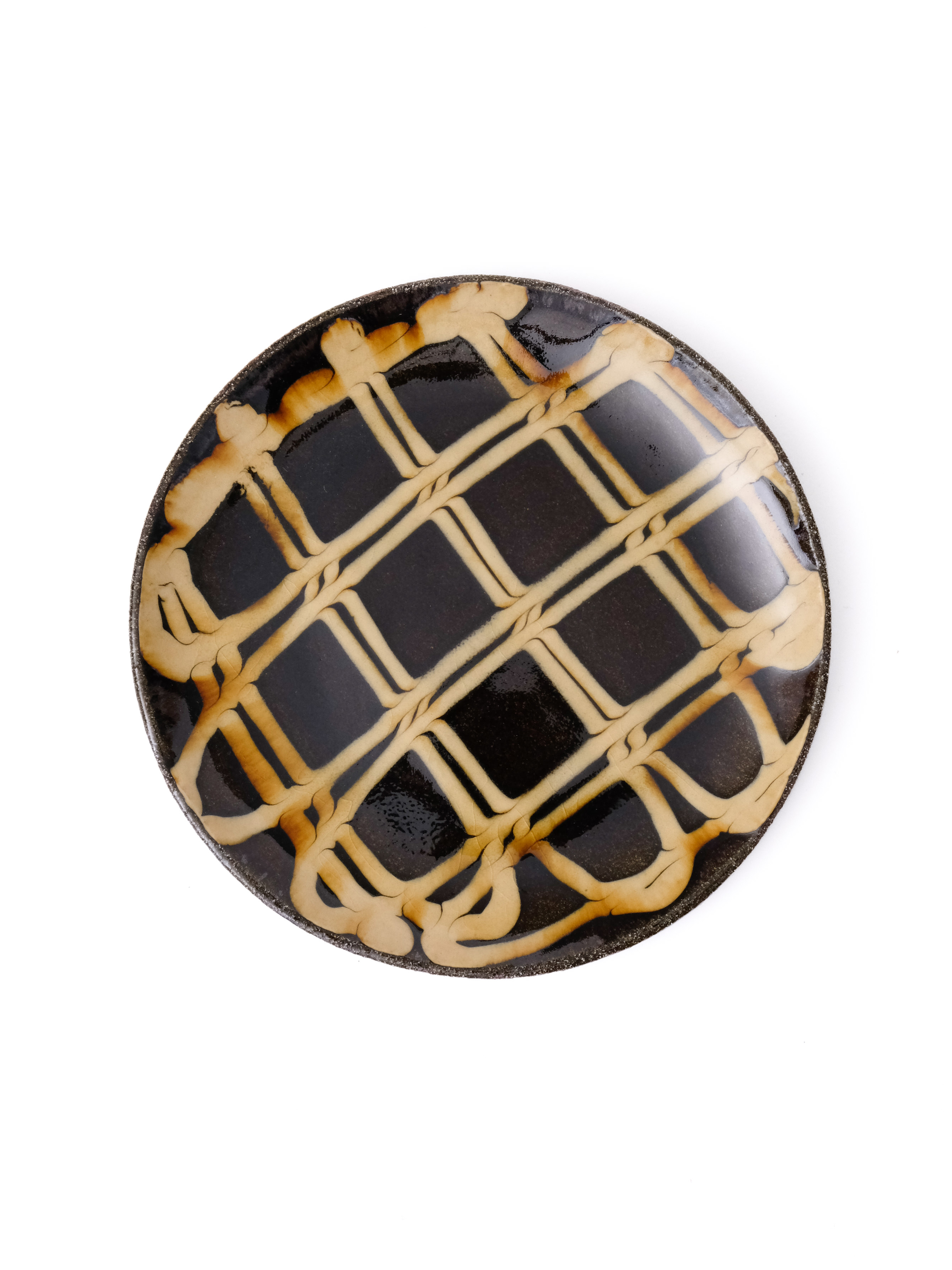 スリップウェア 七寸皿 4-b | 商品 | つたう