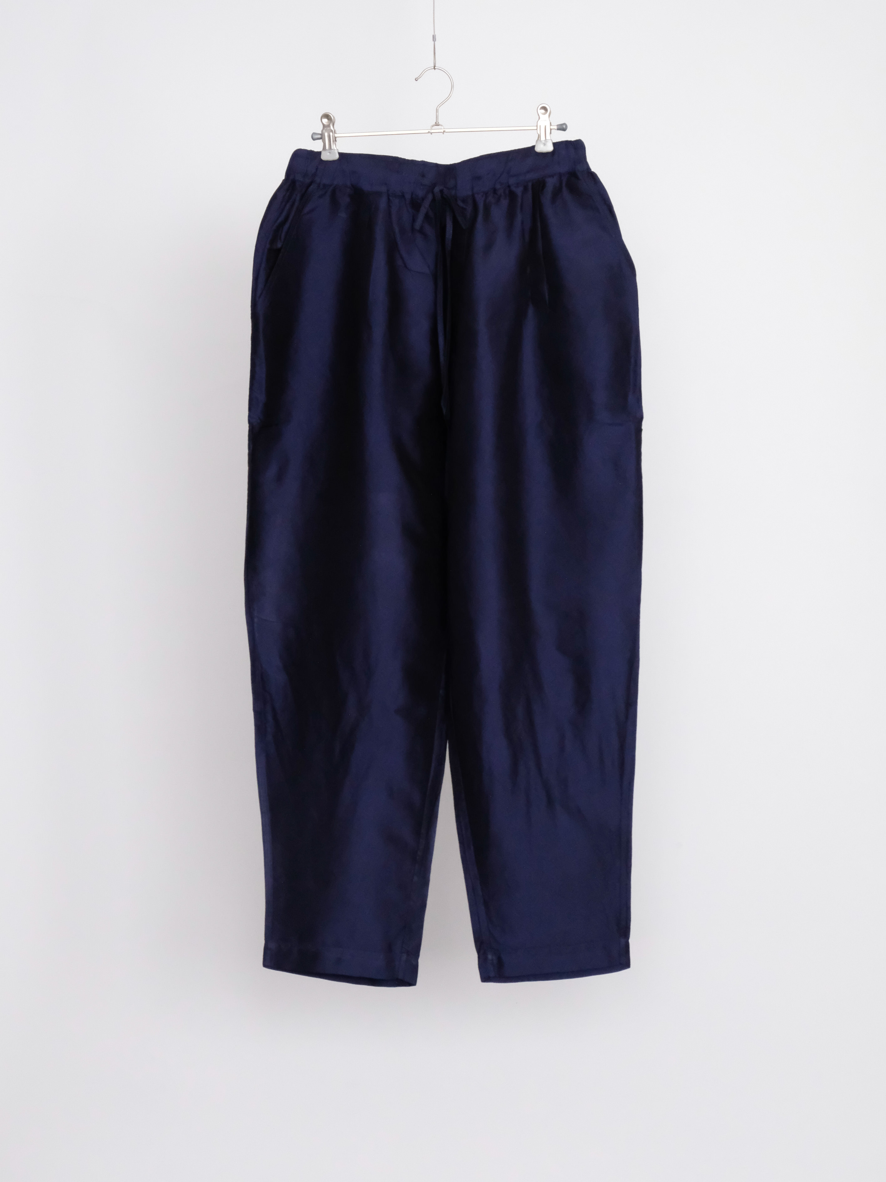 タイシルク ジャンプパンツ / NVY | 商品 | つたう