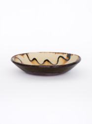 スリップウェア ボウル 7-e