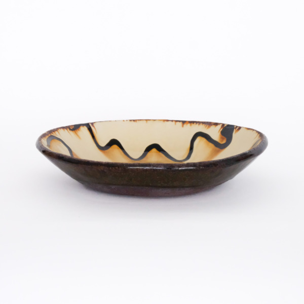 スリップウェア ボウル 7-e