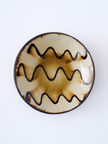 スリップウェア ボウル 7-e