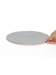 樫灰八寸プレート皿