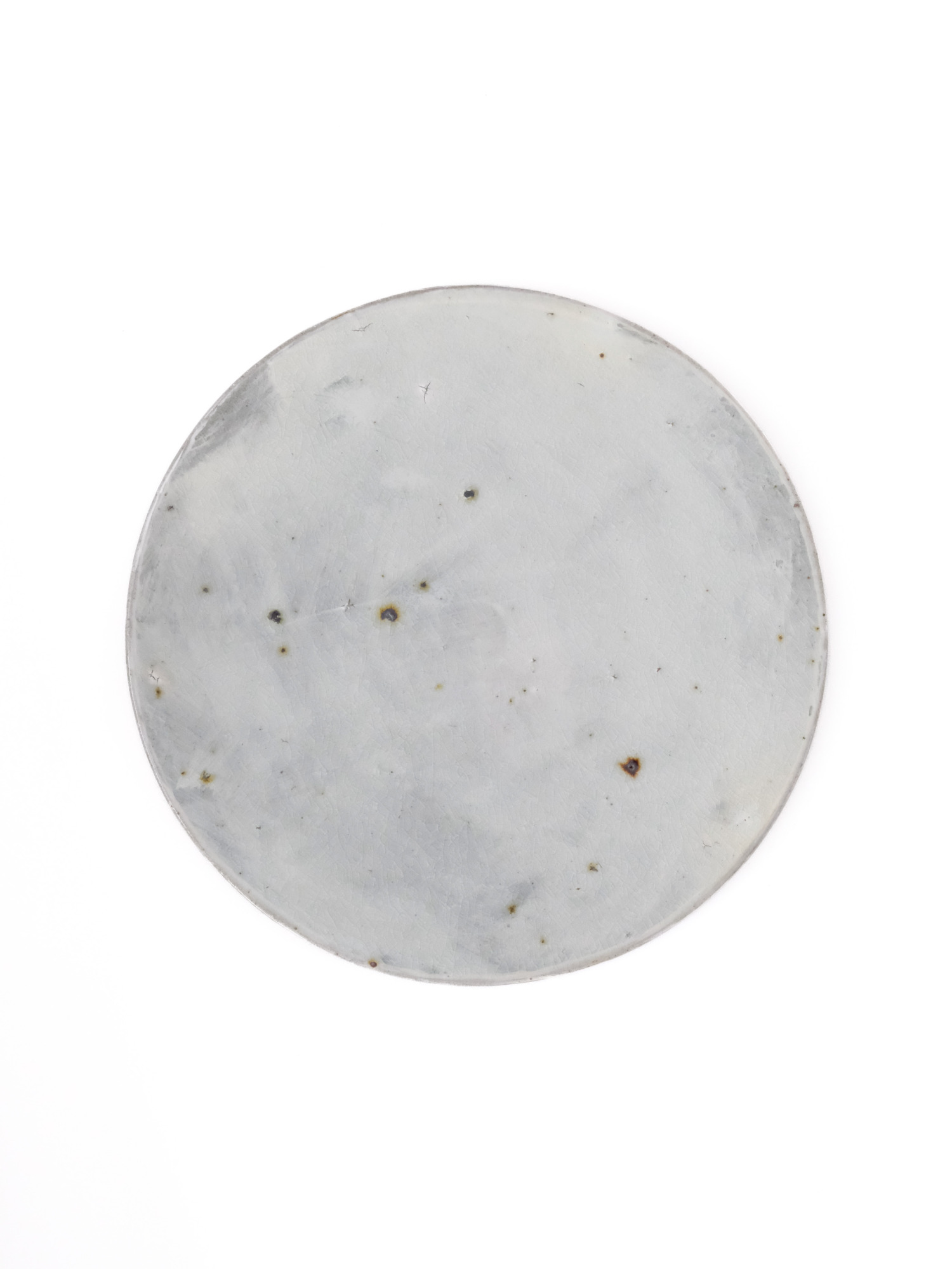 樫灰八寸プレート皿