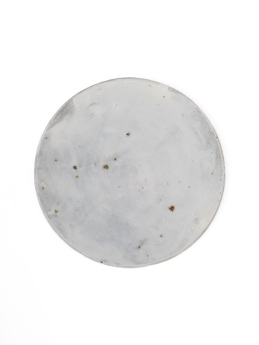 樫灰八寸プレート皿