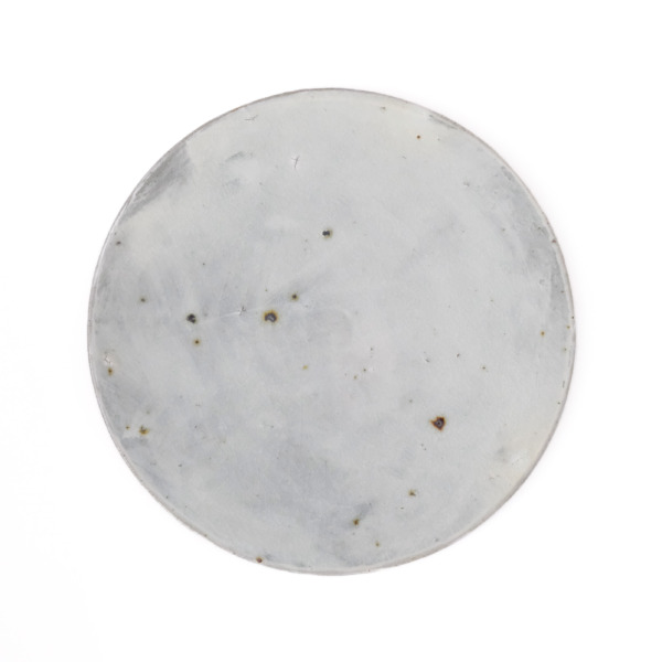 樫灰八寸プレート皿