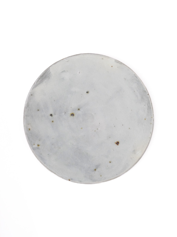 樫灰八寸プレート皿