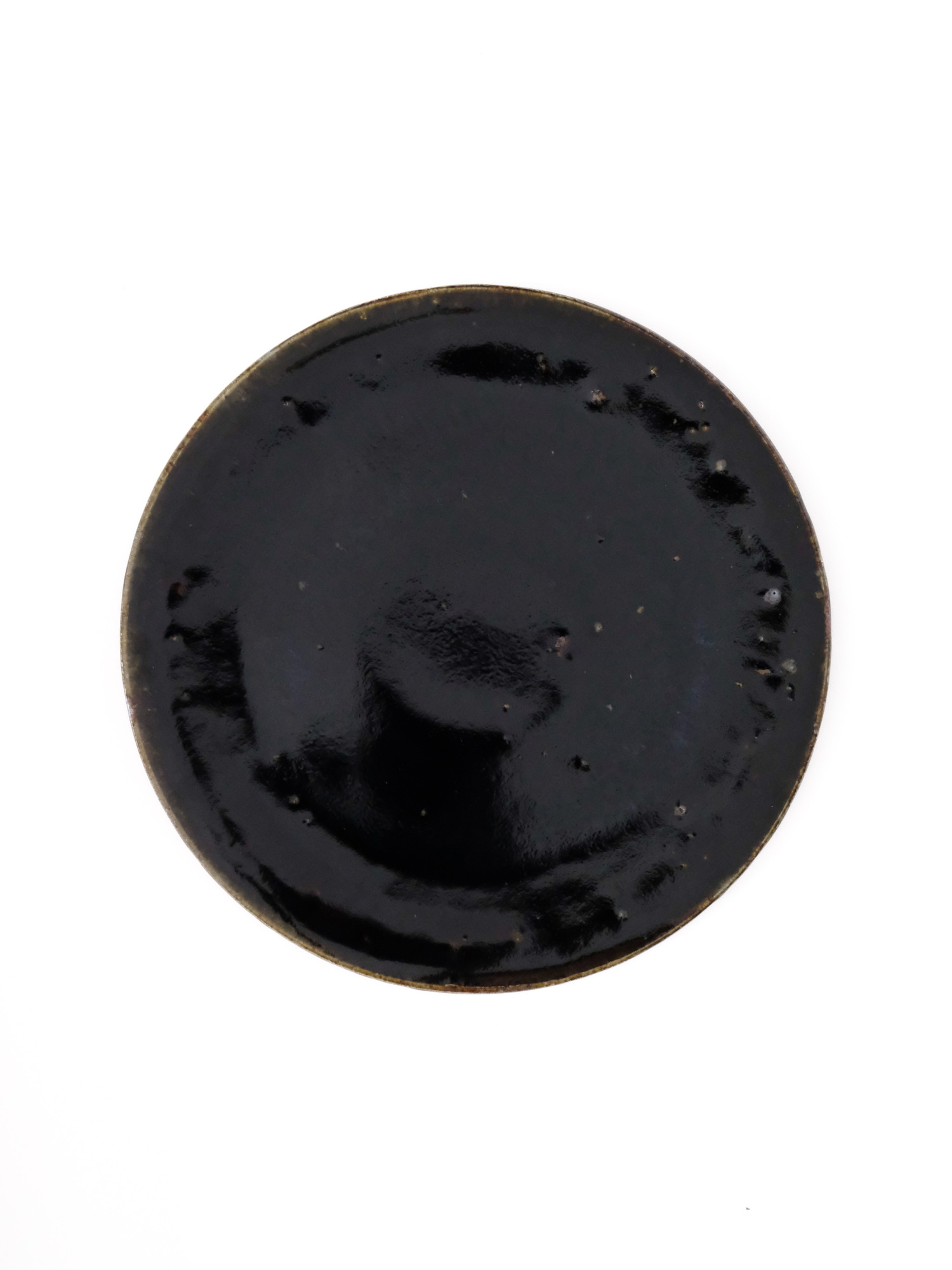 青灰八寸プレート皿