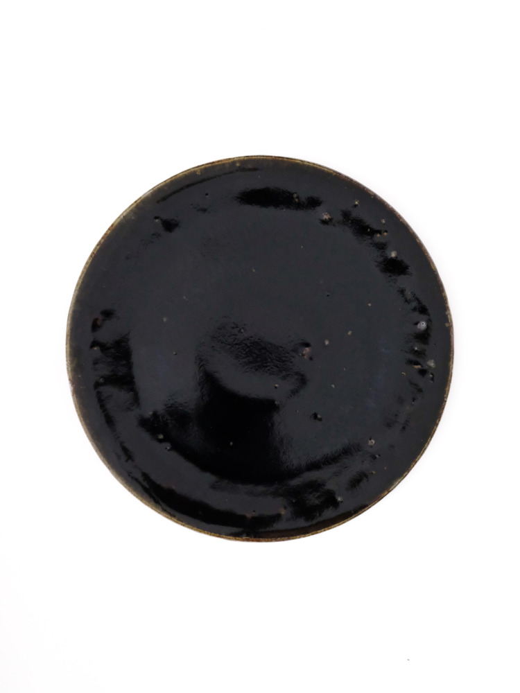 青灰八寸プレート皿