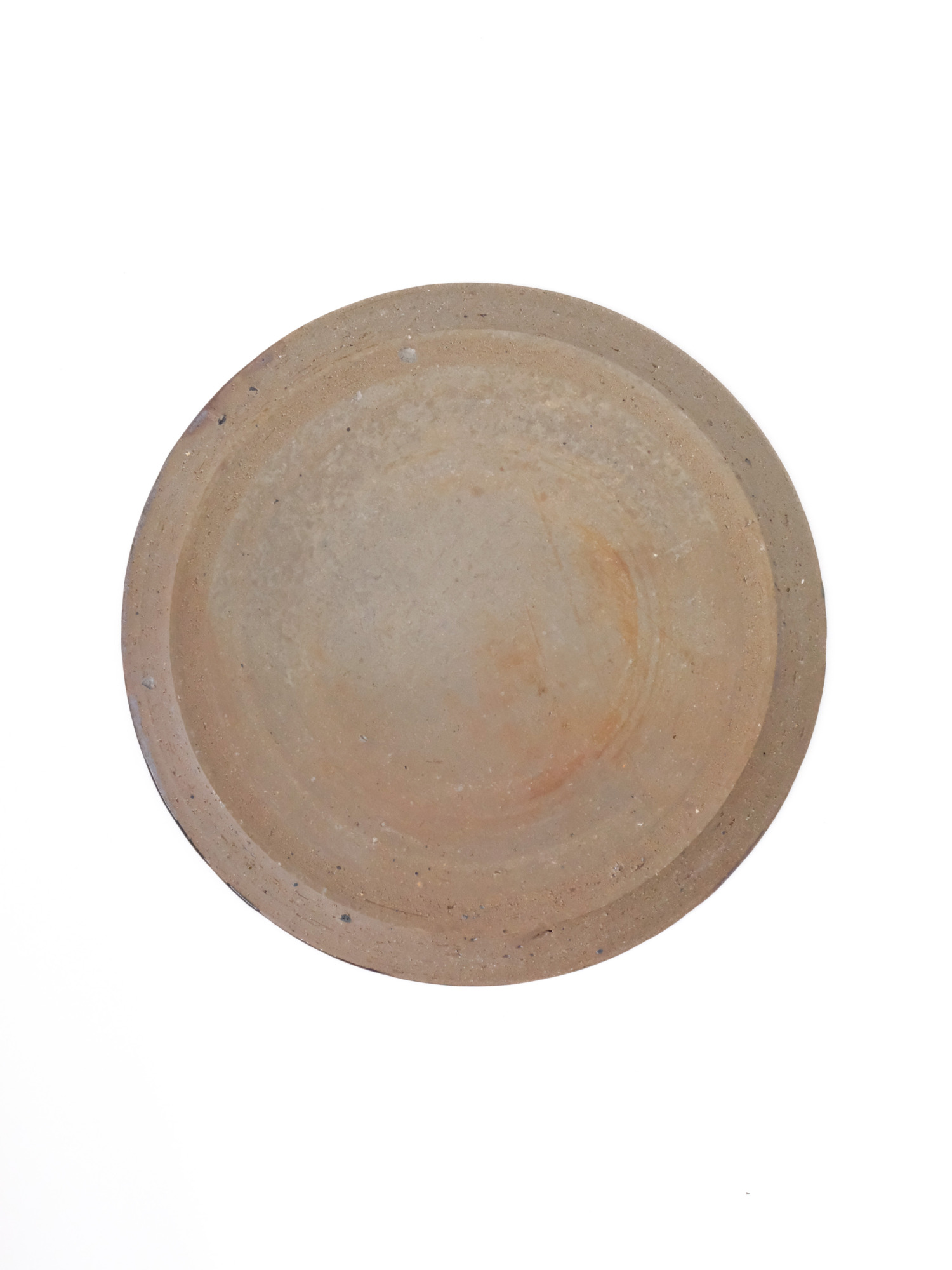 青灰八寸プレート皿