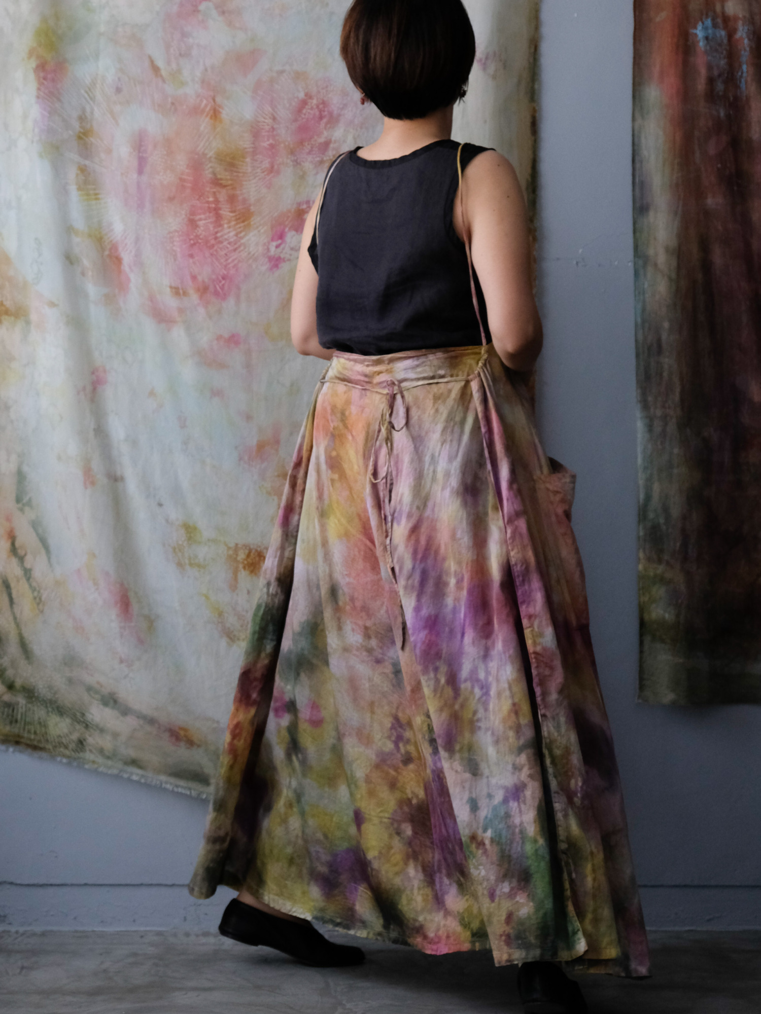 cotton – camisole dress / sekisou 25-B5