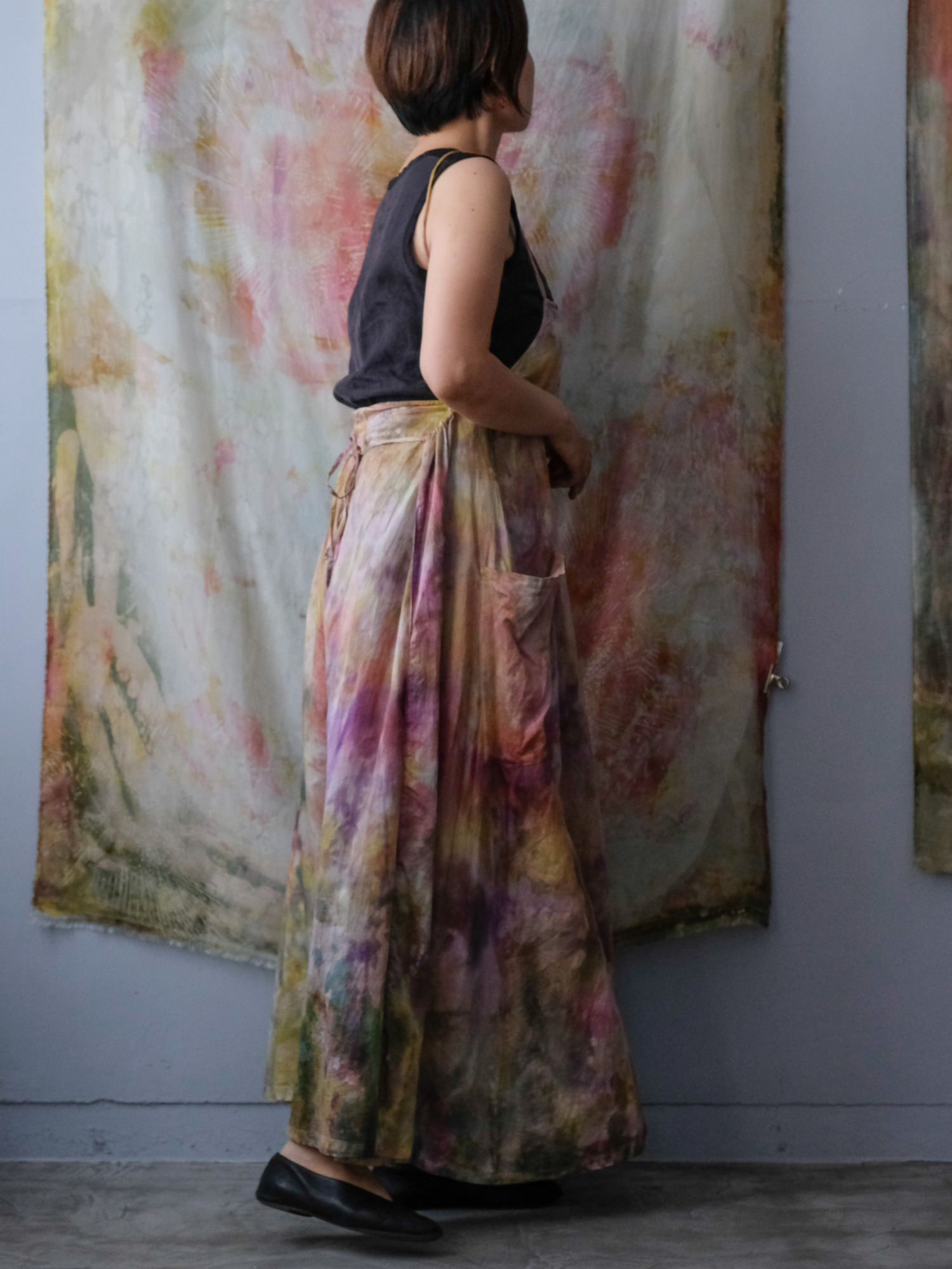 cotton – camisole dress / sekisou 25-B5