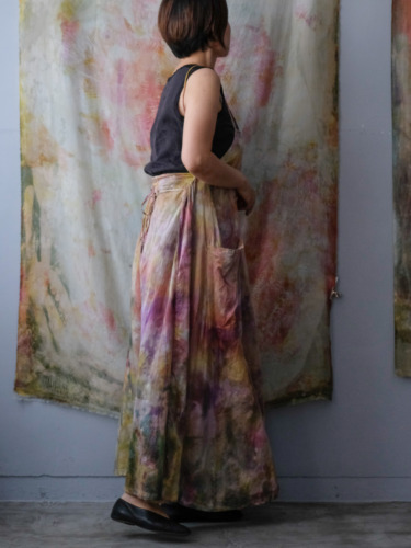 cotton – camisole dress / sekisou 25-B5