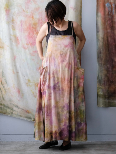 cotton – camisole dress / sekisou 25-B5