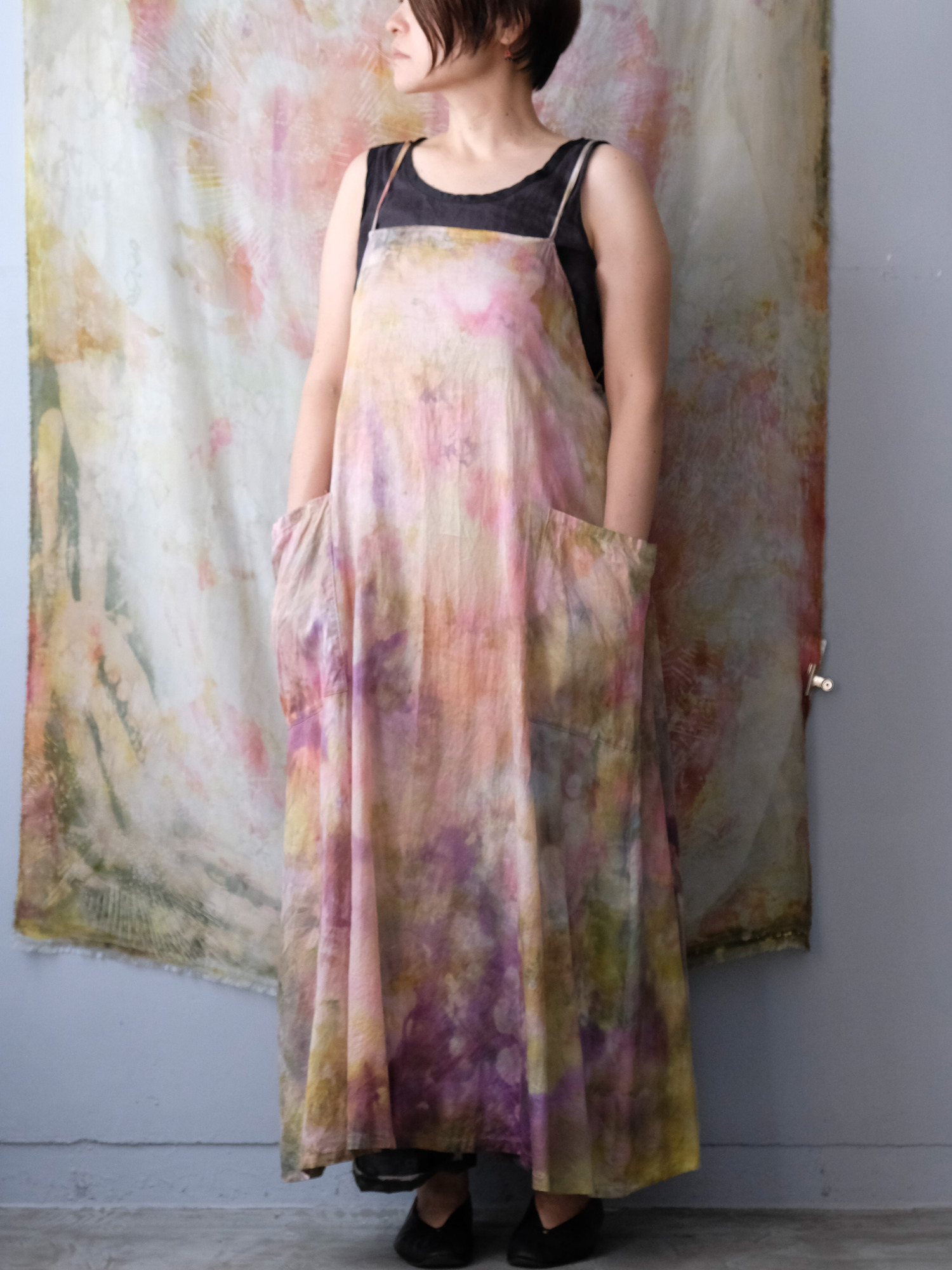 cotton – camisole dress / sekisou 25-B5