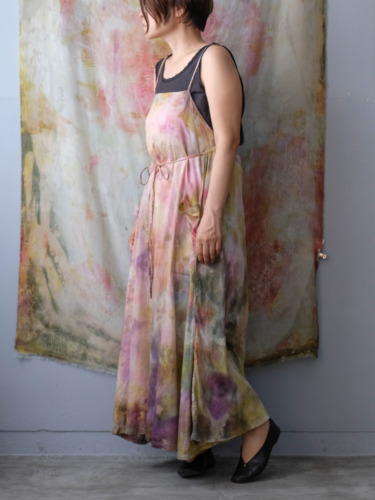 cotton – camisole dress / sekisou 25-B5