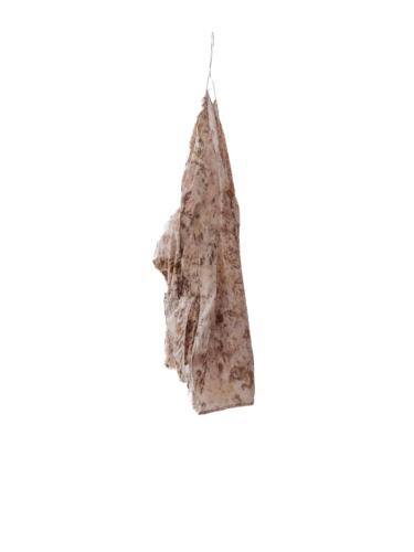 cotton&linen – slit jacket / botanical 25-A3