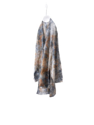 cotton&linen – slit jacket / botanical 25-A2