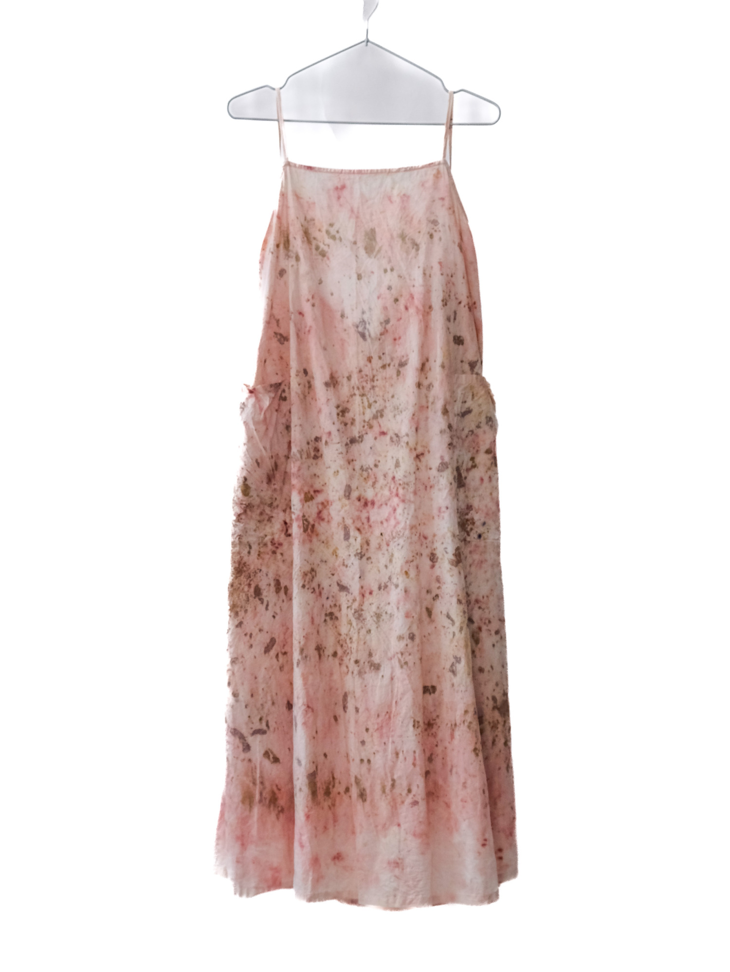 cotton&linen – camisole dress / botanical 25-B1