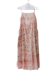 cotton&linen – camisole dress / botanical 25-B1