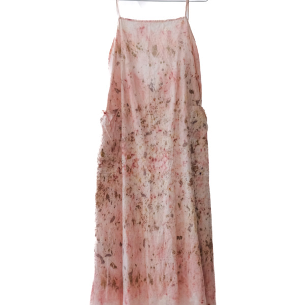 cotton&linen – camisole dress / botanical 25-B1