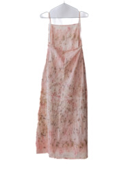 cotton&linen – camisole dress / botanical 25-B1