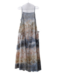 cotton&linen – camisole dress / botanical 25-B2