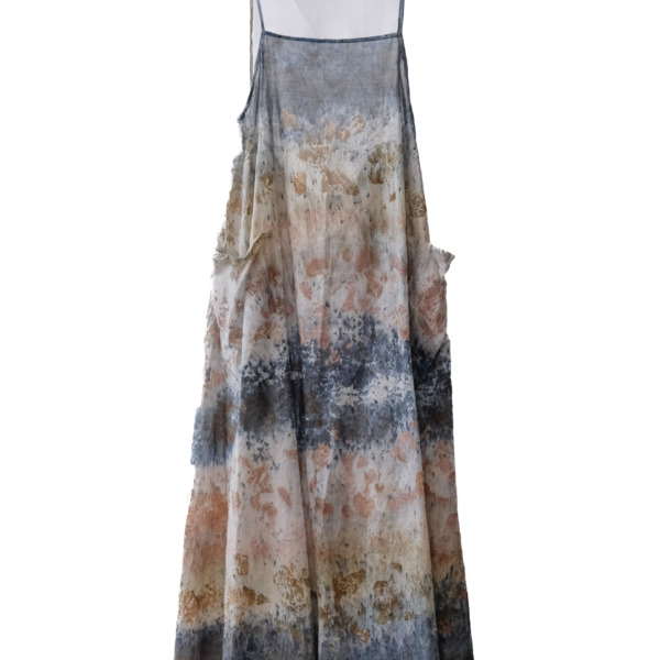 cotton&linen – camisole dress / botanical 25-B2