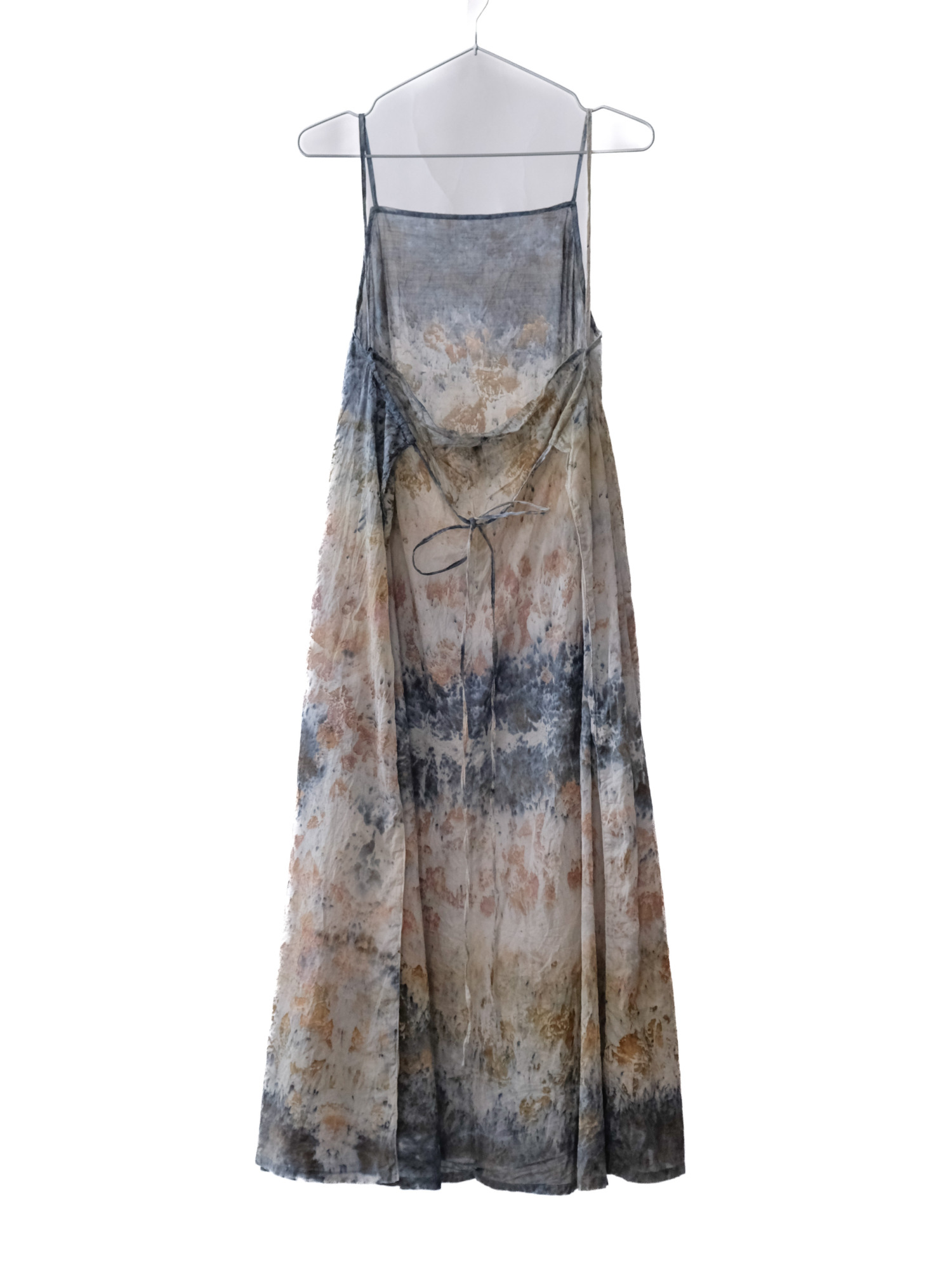 cotton&linen – camisole dress / botanical 25-B2