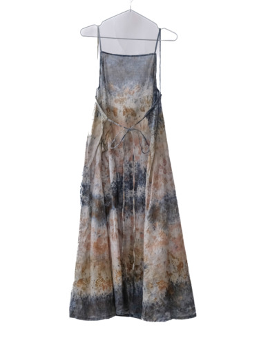 cotton&linen – camisole dress / botanical 25-B2