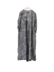 wool&cupra – wrap coat / sumi 25-D3