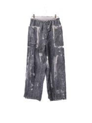 cotton&linen – simple pants / sumi 25-E2