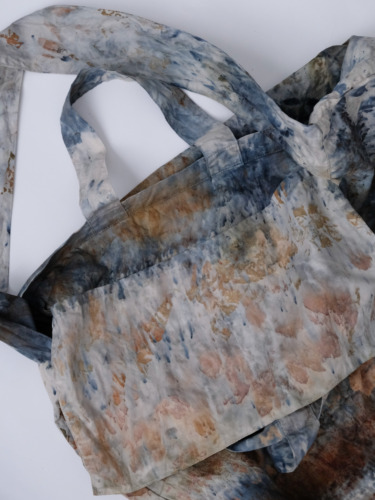 コットン マルシェバッグ / botanical