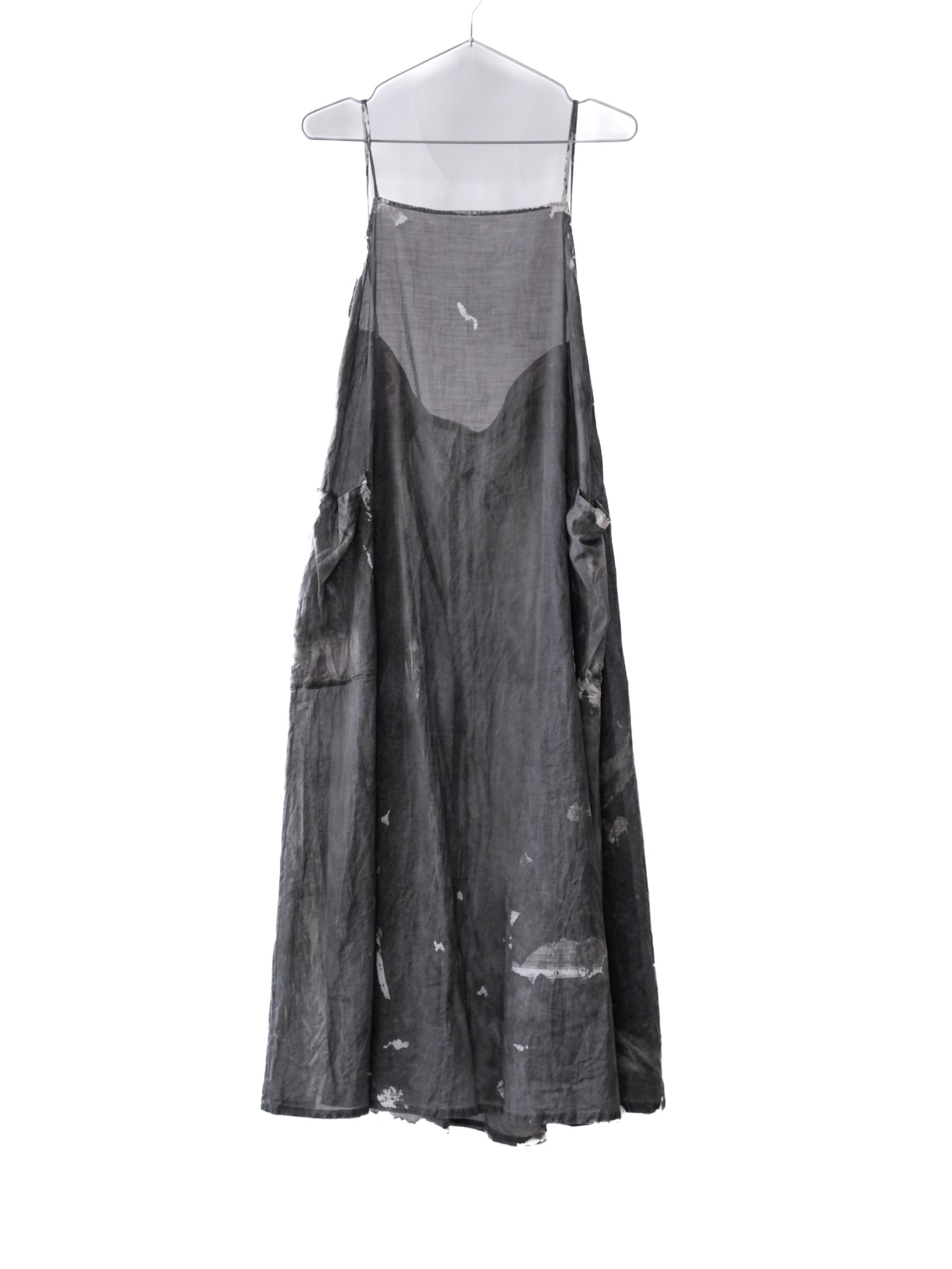 cotton&linen – camisole dress / sumi 25-B3