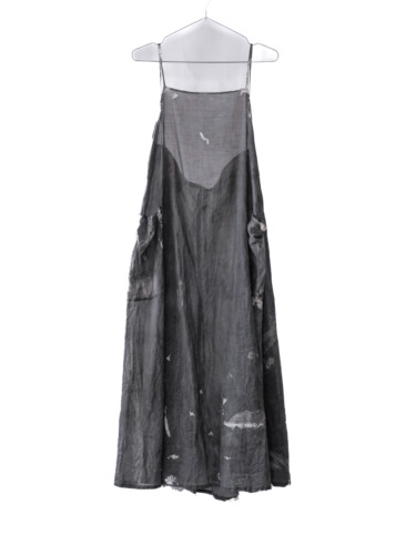 cotton&linen – camisole dress / sumi 25-B3