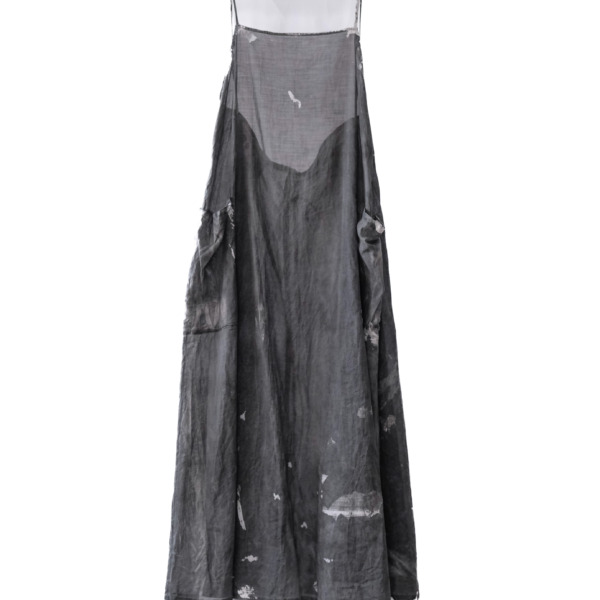 cotton&linen – camisole dress / sumi 25-B3