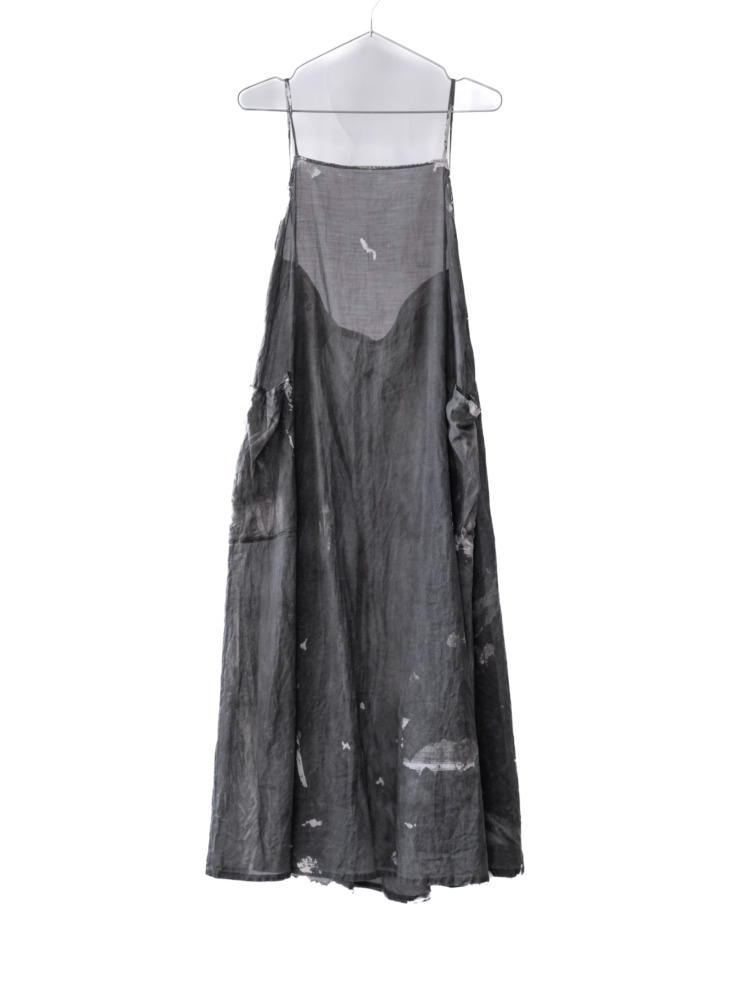 cotton&linen – camisole dress / sumi 25-B3