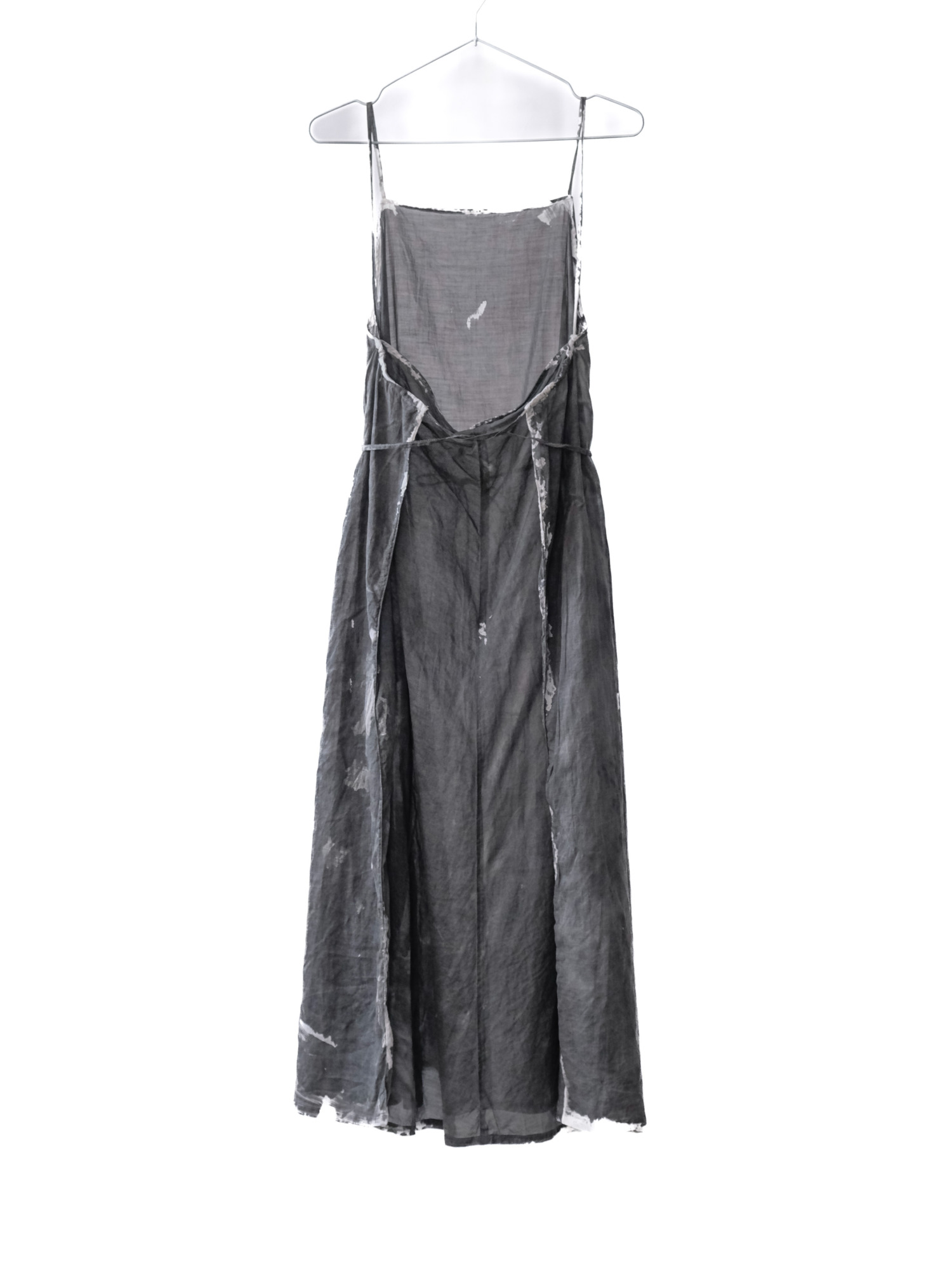 cotton&linen – camisole dress / sumi 25-B3