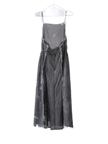 cotton&linen – camisole dress / sumi 25-B3