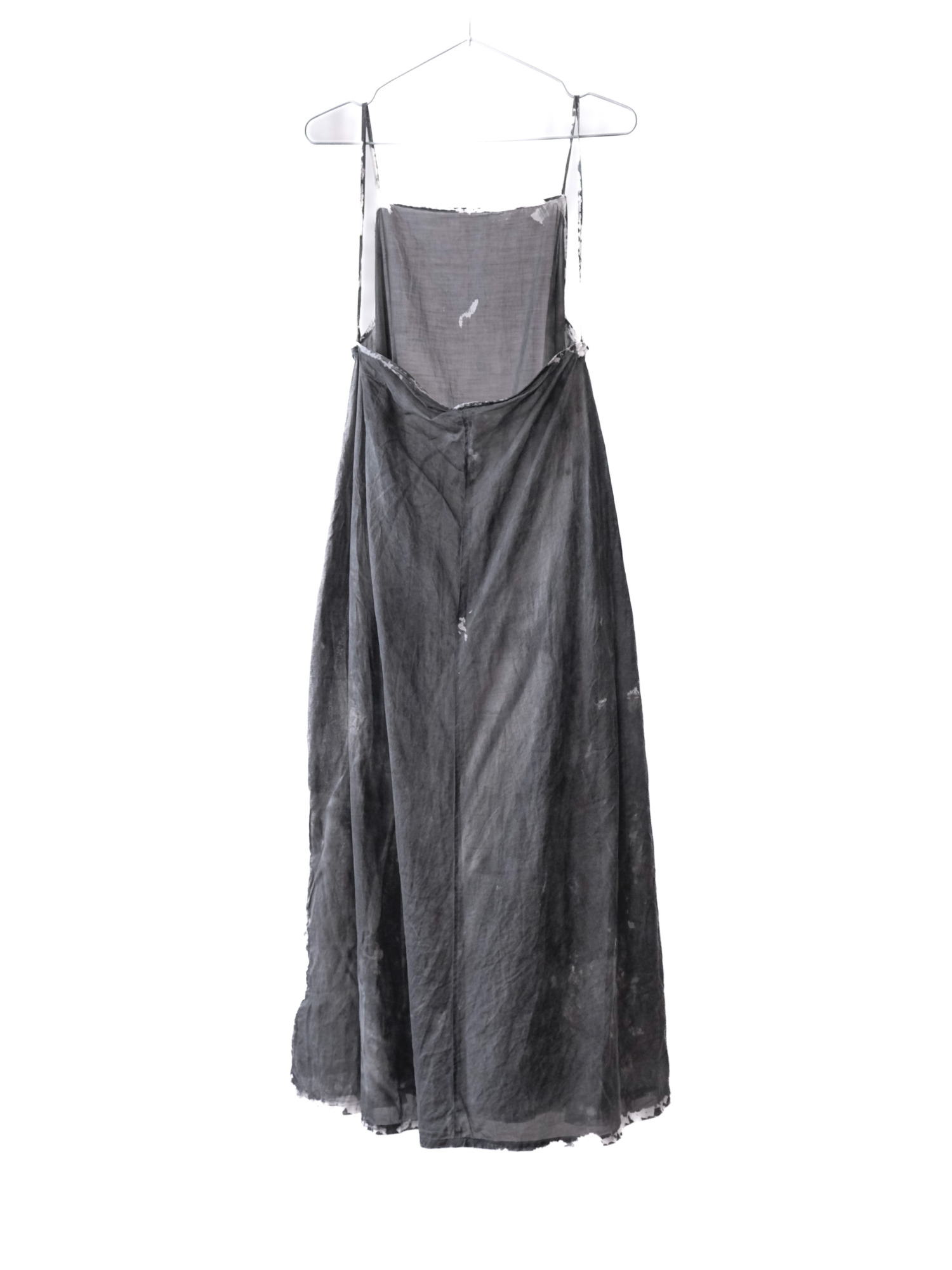 cotton&linen – camisole dress / sumi 25-B3