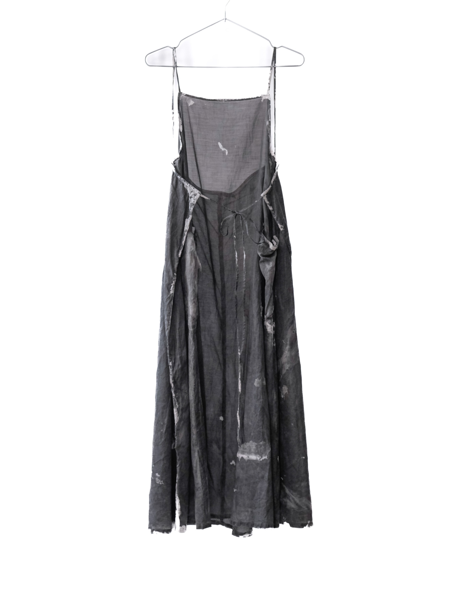 cotton&linen – camisole dress / sumi 25-B3